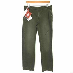 Dondup Distressed Straight Leg Italian Chino Pants
